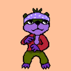 Combat Wombat NFTs #580