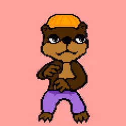 Combat Wombat NFTs #5825