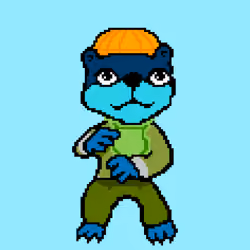 Combat Wombat NFTs #8755