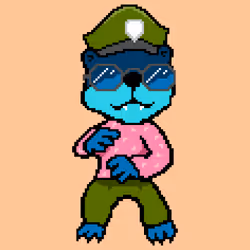 Combat Wombat NFTs #6640