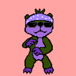 Combat Wombat NFTs #5844
