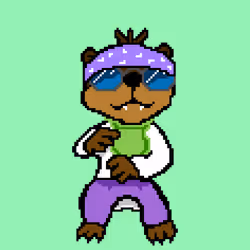 Combat Wombat NFTs #3726