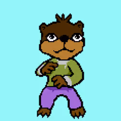 Combat Wombat NFTs #7105