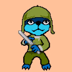 Combat Wombat NFTs #4315