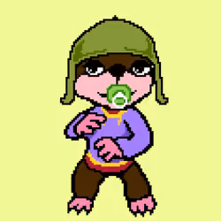 Combat Wombat NFTs #3012