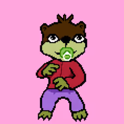 Combat Wombat NFTs #3734