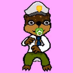 Combat Wombat NFTs #7592