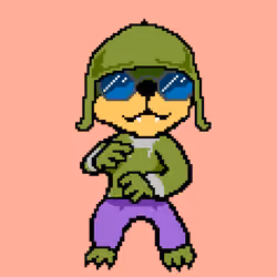 Combat Wombat NFTs #7008