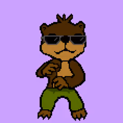 Combat Wombat NFTs #5685