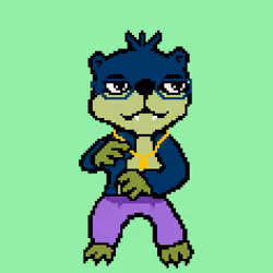 Combat Wombat NFTs #7562