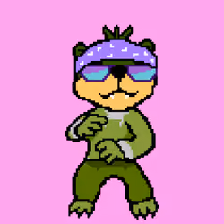 Combat Wombat NFTs #1418