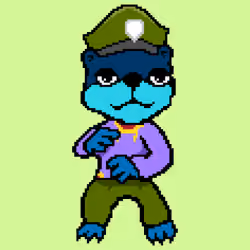 Combat Wombat NFTs #2078