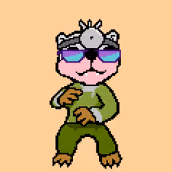 Combat Wombat NFTs #577