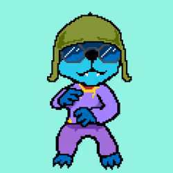 Combat Wombat NFTs #3516