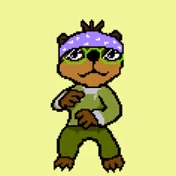 Combat Wombat NFTs #2497