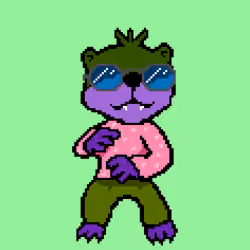 Combat Wombat NFTs #5797