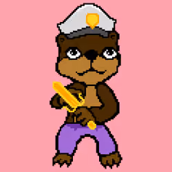 Combat Wombat NFTs #8537