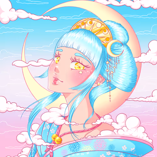 Moon Flowers V2
