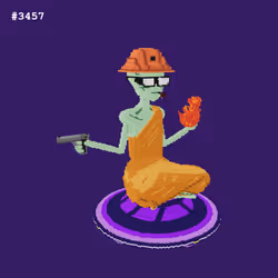 3457