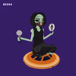 6984