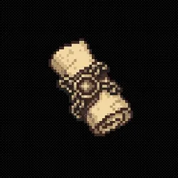 Ancient Scroll - Sealed