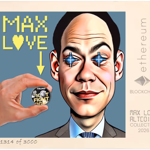 Max Love Trump Token #1314