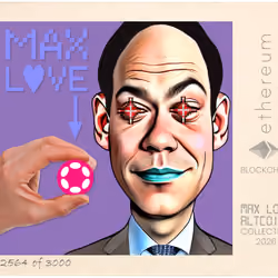 Max Love Polkadot #2564