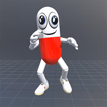 Crypto Pills 3d Og Pillman
