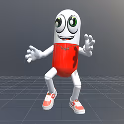 3D OG Pillman #0013