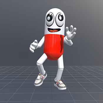 Crypto Pills 3d Og Pillman