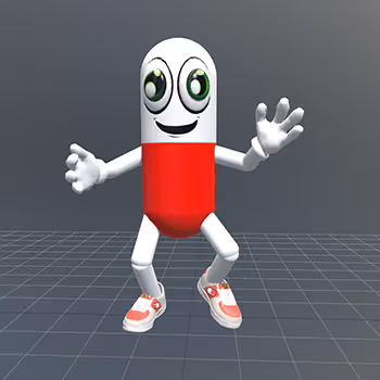 Crypto Pills 3d Og Pillman