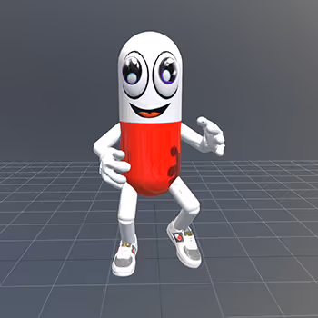 Crypto Pills 3d Og Pillman