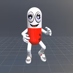 3D OG Pillman #0116