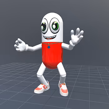 Crypto Pills 3d Og Pillman