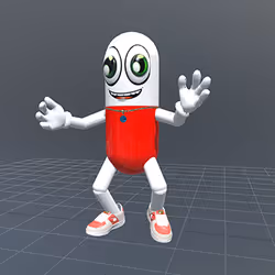 3D OG Pillman #0056