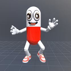 3D OG Pillman #0009