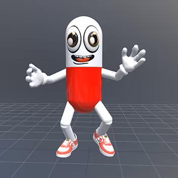 3D OG Pillman #0177