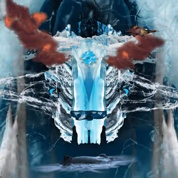 Ice God #238