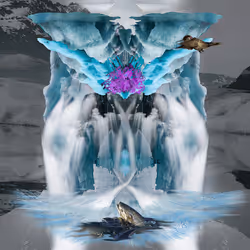 Ice God #366