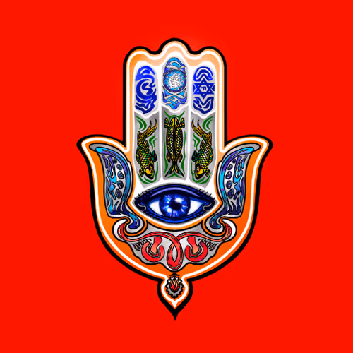 Hamsa Collection #1448