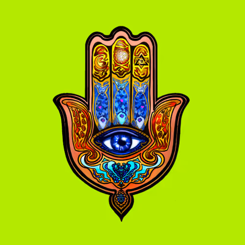 Hamsa Collection #1236