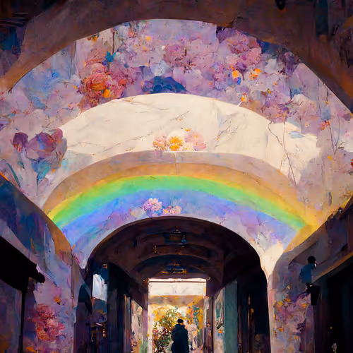 Around Rainbows