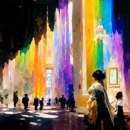 Around Rainbows