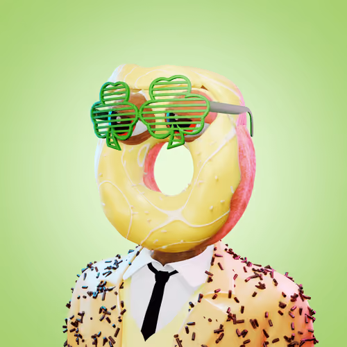 Donut №754