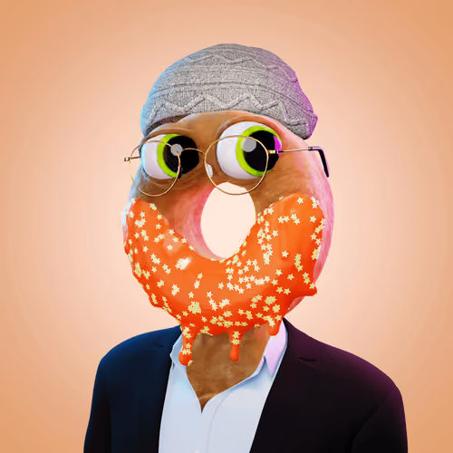 Donut №1091