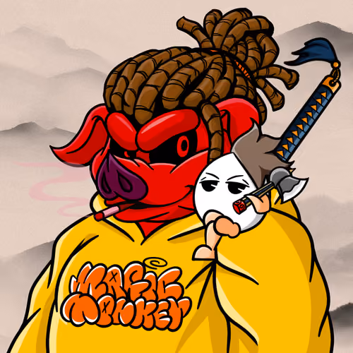 Magic Monkey #155