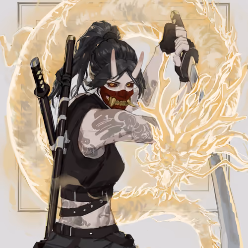 “TOMOE” Sei Ryū no Ibuki