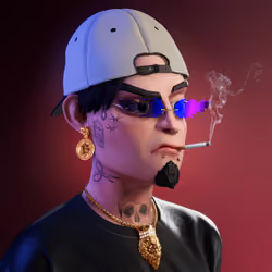 Trillionaire Thug #1104