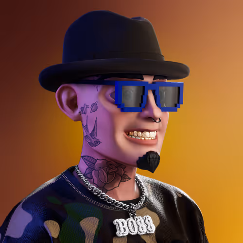 Trillionaire Thug #4308