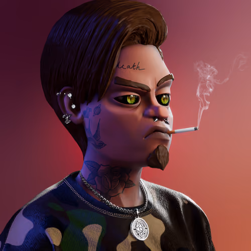 Trillionaire Thug #4932
